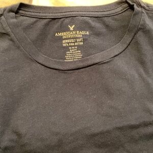 American Eagle Medium Navy Blue tee
